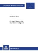 Cover-Bild zum Titel 'Kants Philosophie der Notwendigkeit' von 'Giuseppe Motta'