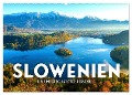 Slowenien - Ein unterschätztes Reiseziel. (Wandkalender 2024 DIN A2 quer), CALVENDO Monatskalender - Sf Sf