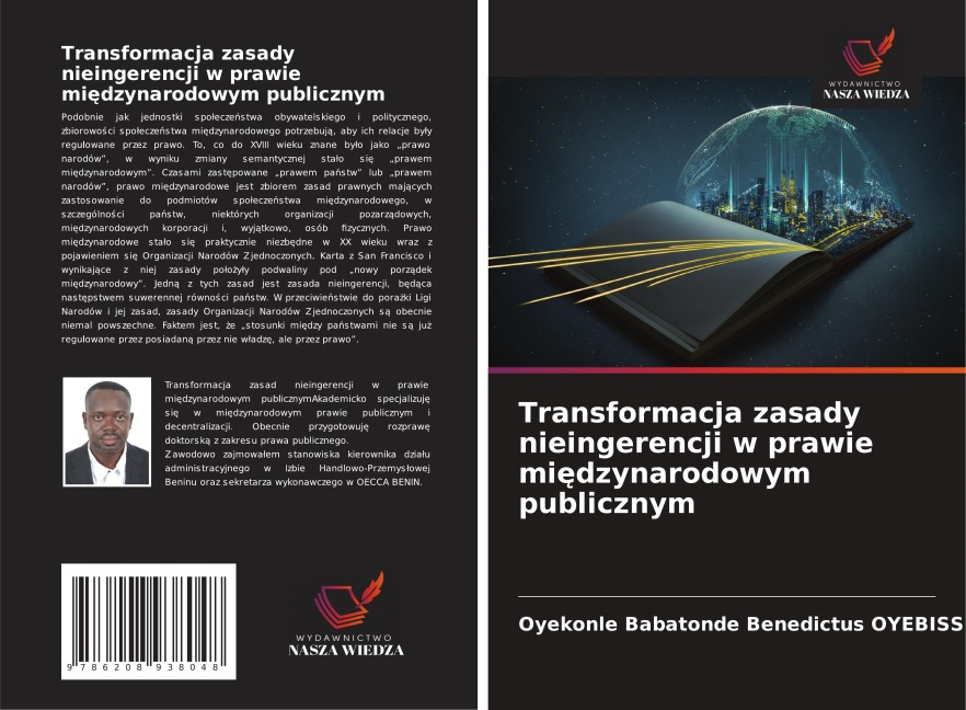 Transformacja zasady nieingerencji w prawie mi¿dzynarodowym publicznym - Oyekonle Babatonde Benedictus Oyebissi