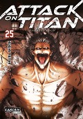 Cover-Bild zum Titel 'Attack on Titan 25' von 'Hajime Isayama'