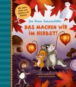 Cover-Bild zum Titel 'Der kleine Siebenschläfer: Das machen wir im Herbst!' von 'Sabine Bohlmann'