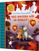 Cover-Bild zum Titel 'Der kleine Siebenschläfer: Das machen wir im Herbst!' von 'Sabine Bohlmann'