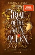 Cover-Bild zum Titel 'Trial of the Sun Queen' von 'Nisha J. Tuli'