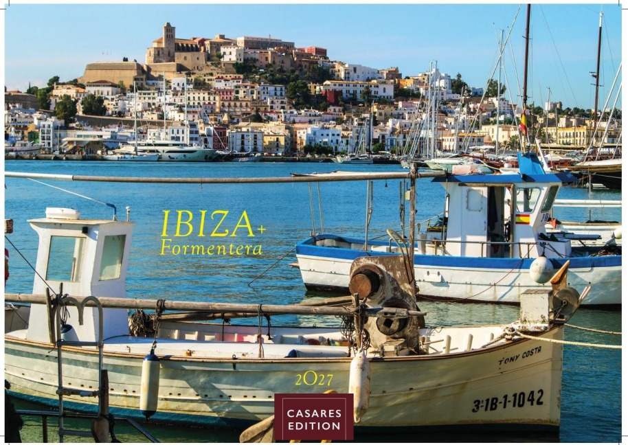 Ibiza/Formentera Kalender 2027 - Wandkalender | Fotokalender Spanien 35x50cm -- . mit 12 beeindruckenden Motiven der Inseln. - 