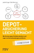 Cover-Bild zum Titel 'Depot-Absicherung leicht gemacht simplified' von 'Judith Engst, Rolf Morrien'