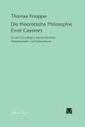 Cover-Bild zum Titel 'Die theoretische Philosophie Ernst Cassirers' von 'Thomas Knoppe'