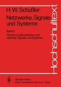 Cover-Bild zum Titel 'Netzwerke, Signale und Systeme' von 'Hans Wilhelm Schüßler'