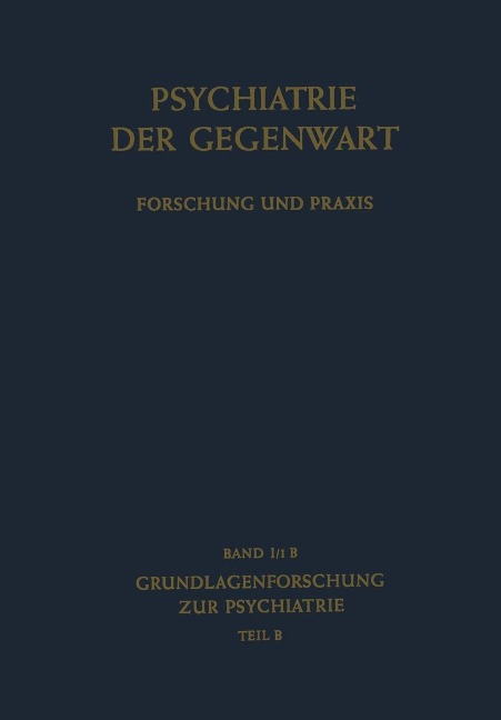Grundlagenforschung zur Psychiatrie - 
