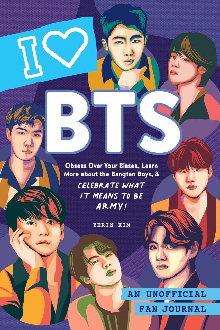 I Love Bts - Yerin Kim