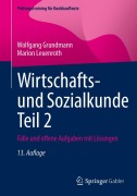 Cover-Bild zum Titel 'Wirtschafts- und Sozialkunde Teil 2' von 'Wolfgang Grundmann, Marion Leuenroth'