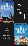 Cover-Bild zum Titel 'Der Kommissar und das Biest von Marcouf & Der Kommissar und die Toten von der Loire' von 'Maria Dries'
