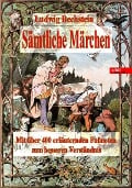 Cover-Bild zum Titel 'Ludwig Bechstein: Sämtliche Märchen' von 'Ludwig Bechstein'