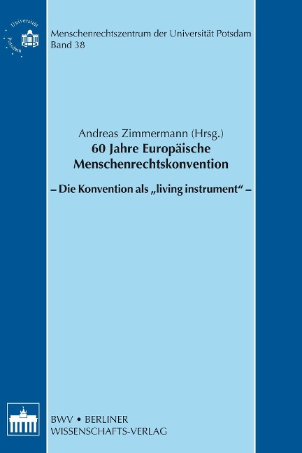 60 Jahre Europäische Menschenrechtskonvention - Andreas Zimmermann