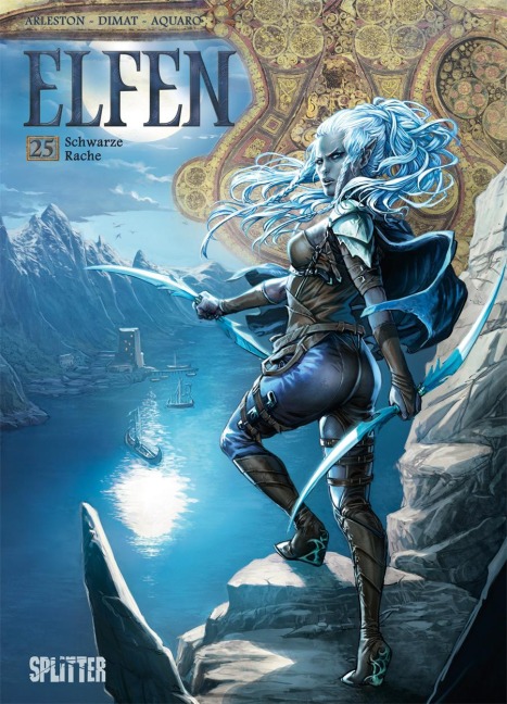 Elfen. Band 25 - Christophe Arleston