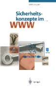 Cover-Bild zum Titel 'Sicherheitskonzepte im WWW' von 'Stefan Nusser'