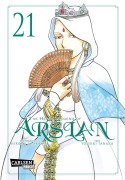 Cover-Bild zum Titel 'The Heroic Legend of Arslan 21' von 'Hiromu Arakawa, Yoshiki Tanaka'