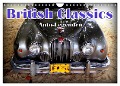 Auto-Legenden: British Classics (Wandkalender 2024 DIN A4 quer), CALVENDO Monatskalender - Henning von Löwis of Menar