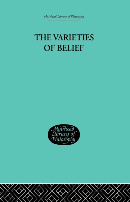 Varieties of Belief - Paul Helm