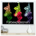 Farbexplosionen (hochwertiger Premium Wandkalender 2025 DIN A2 quer), Kunstdruck in Hochglanz - Immephotography Immephotography