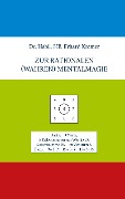 Cover-Bild zum Titel 'Zur rationalen (wahren) Mentalmagie' von 'Erhard Kremer'