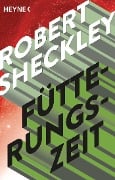 Cover-Bild zum Titel 'Fütterungszeit' von 'Robert Sheckley'