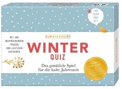 Cover-Bild zum Titel 'Erzähl mal! Winterquiz' von 'Elma Van Vliet'