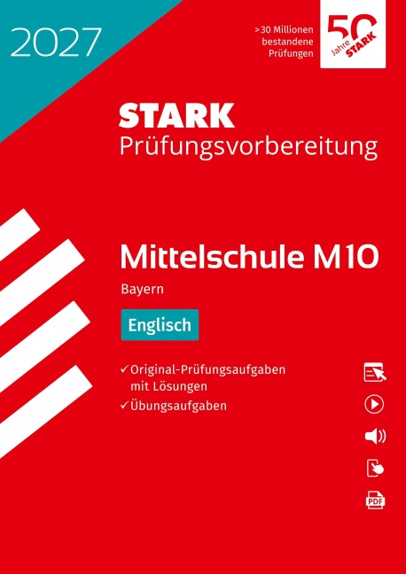 STARK Englisch 10. Klasse - M10 Mittelschule 2027 Bayern - Prüfungsvorbereitung - 