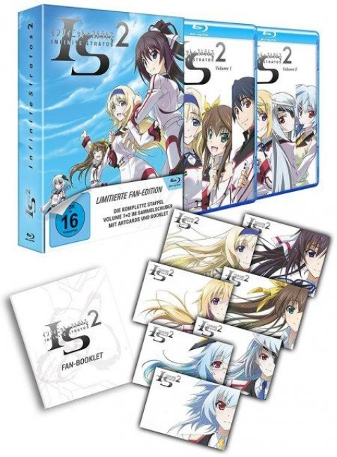 Infinite Stratos 2 - Fukihiko Shimo