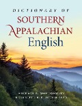Dictionary of Southern Appalachian English - 