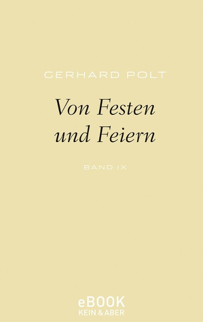 Von Festen und Feiern - Gerhard Polt