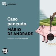 Cover-Bild zum Titel 'Caso pançudo' von 'Mário de Andrade'