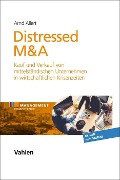 Cover-Bild zum Titel 'Distressed M&A' von 'Arnd Allert'