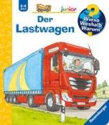 Cover-Bild zum Titel 'Wieso? Weshalb? Warum? junior, Band 51: Der Lastwagen' von 'Andrea Erne'