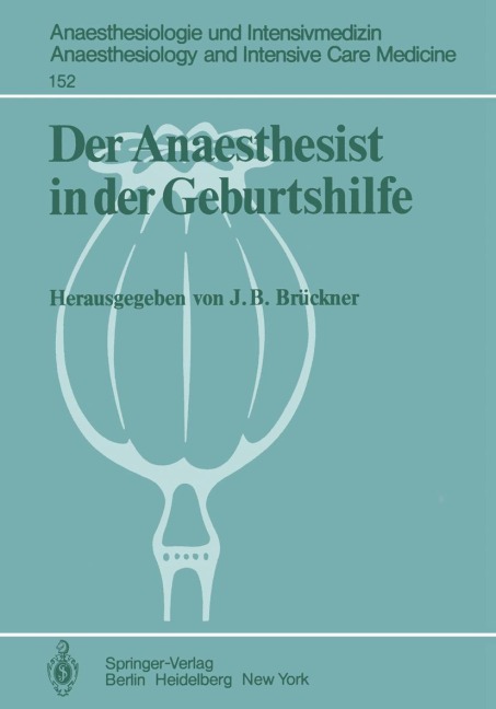 Der Anaesthesist in der Geburtshilfe - 