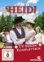 Heidi - Johanna Spyri, Irene Rodrian, Helmut Kissel, Uta Geiger-Berlet, Siegfried Franz
