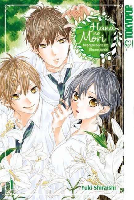 Hana no Mori - Begegnungen im Blumenwald 01 - Yuki Shiraishi