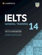 Cover-Bild zum Titel 'Ielts 14 General Training Student's Book with Answers Without Audio' von ''