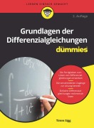 Cover-Bild zum Titel 'Grundlagen der Differenzialgleichungen für Dummies' von 'Timm Sigg'