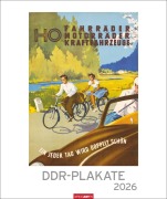 Cover-Bild zum Titel 'DDR-Plakate Edition Kalender 2026' von ''