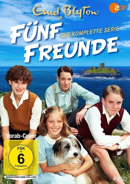 Fünf Freunde - Enid Blyton, Richard Carpenter, Helen Cresswell, Julia Jones, Alan Seymour