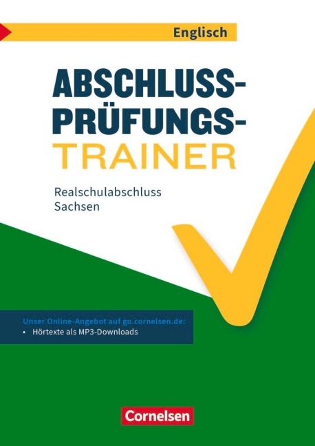 Abschlussprüfungstrainer Englisch - Sachsen 10. Schuljahr - Realschulabschluss - Gwen Berwick, Sydney Thorne