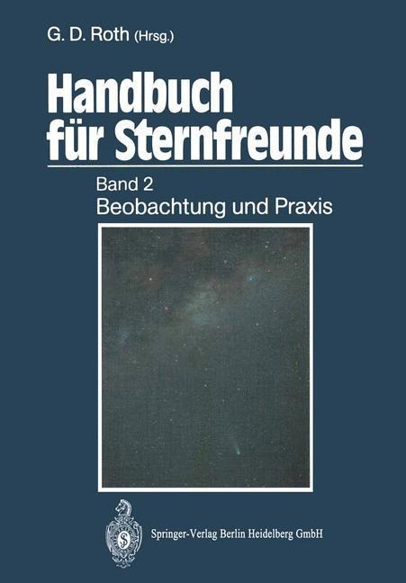 Handbuch für Sternfreunde - 