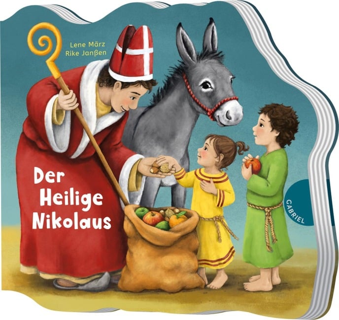 Dein kleiner Begleiter: Der Heilige Nikolaus - Lene März