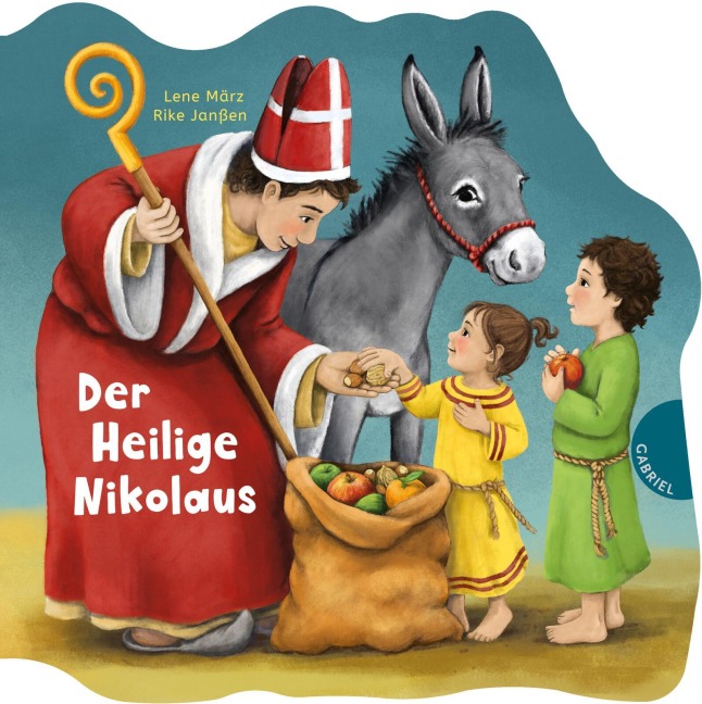 Dein kleiner Begleiter: Der Heilige Nikolaus - Lene März