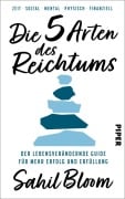 Cover-Bild zum Titel 'Die 5 Arten des Reichtums' von 'Sahil Bloom'