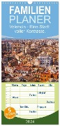 Familienplaner 2024 - Valencia - Eine Stadt voller Kontraste. mit 5 Spalten (Wandkalender, 21 x 45 cm) CALVENDO - Sf Sf