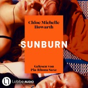Cover-Bild zum Titel 'Sunburn' von 'Chloe Michelle Howarth'