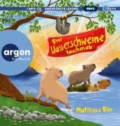 Cover-Bild zum Titel 'Drei Wasserschweine tauchen ab' von 'Matthäus Bär'