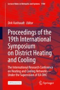 Cover-Bild zum Titel 'Proceedings of the 19th International Symposium on District Heating and Cooling' von ''