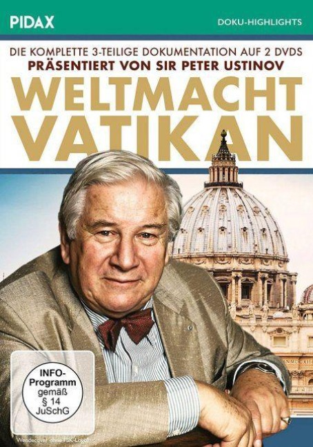 Weltmacht Vatikan - Präsentiert von Sir Peter Ustinov - 